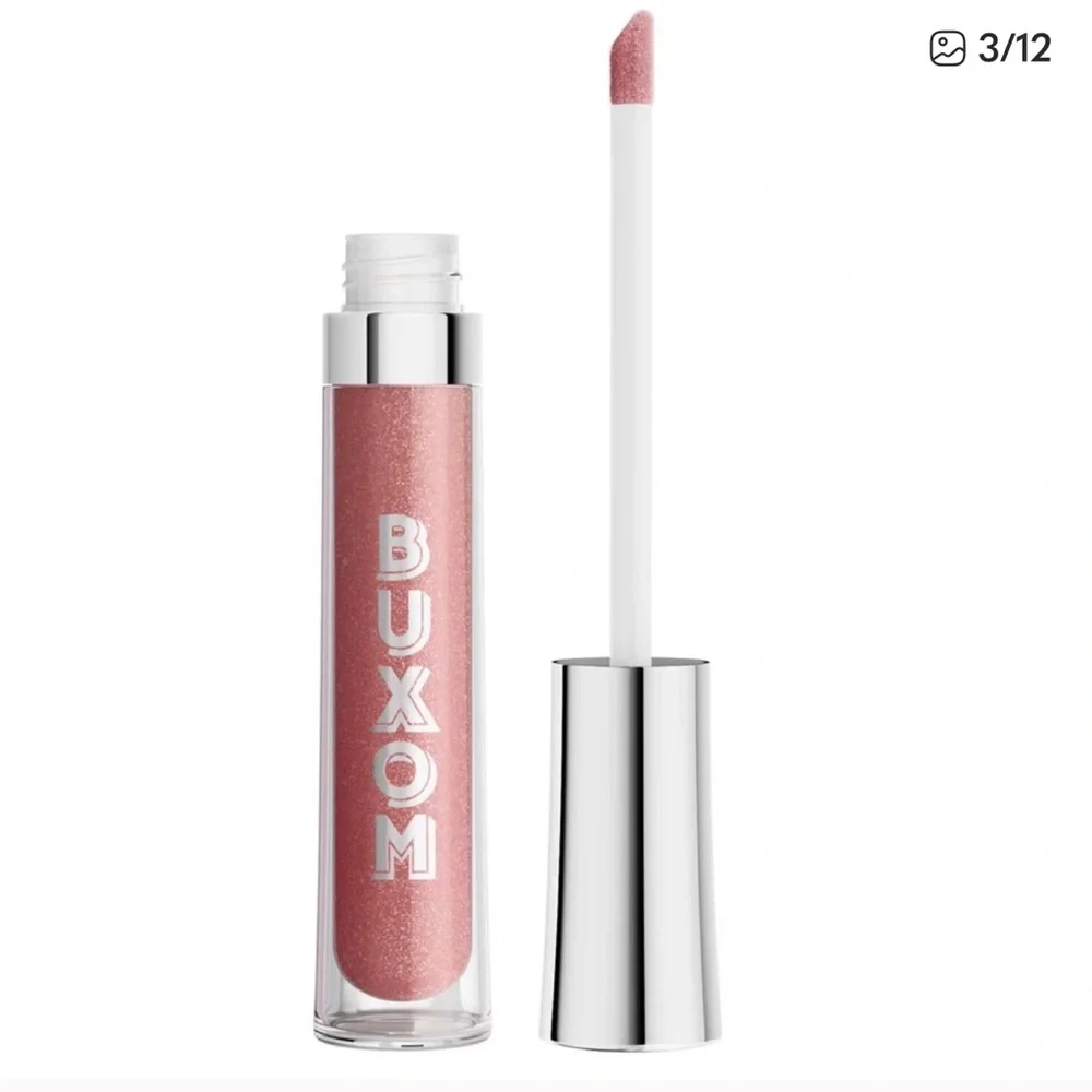New! Buxom Sugar Full-On Plumping Lip Polish Gloss- Sugar